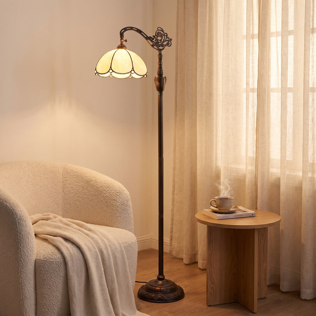 Lampadaire Tulipe