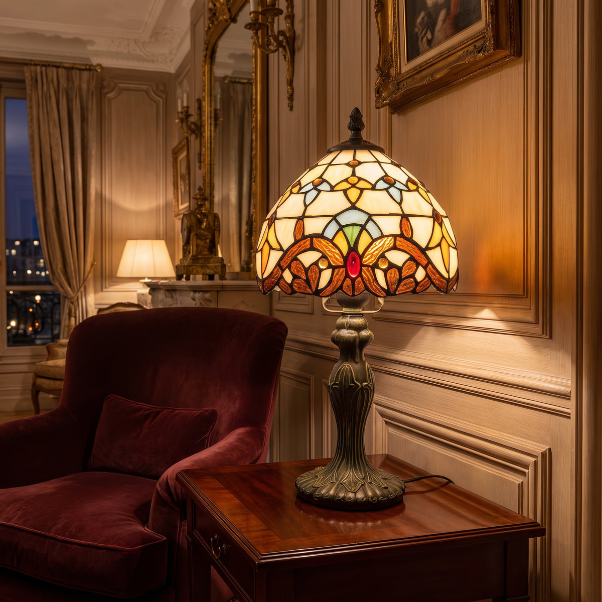 Lampe Baroque