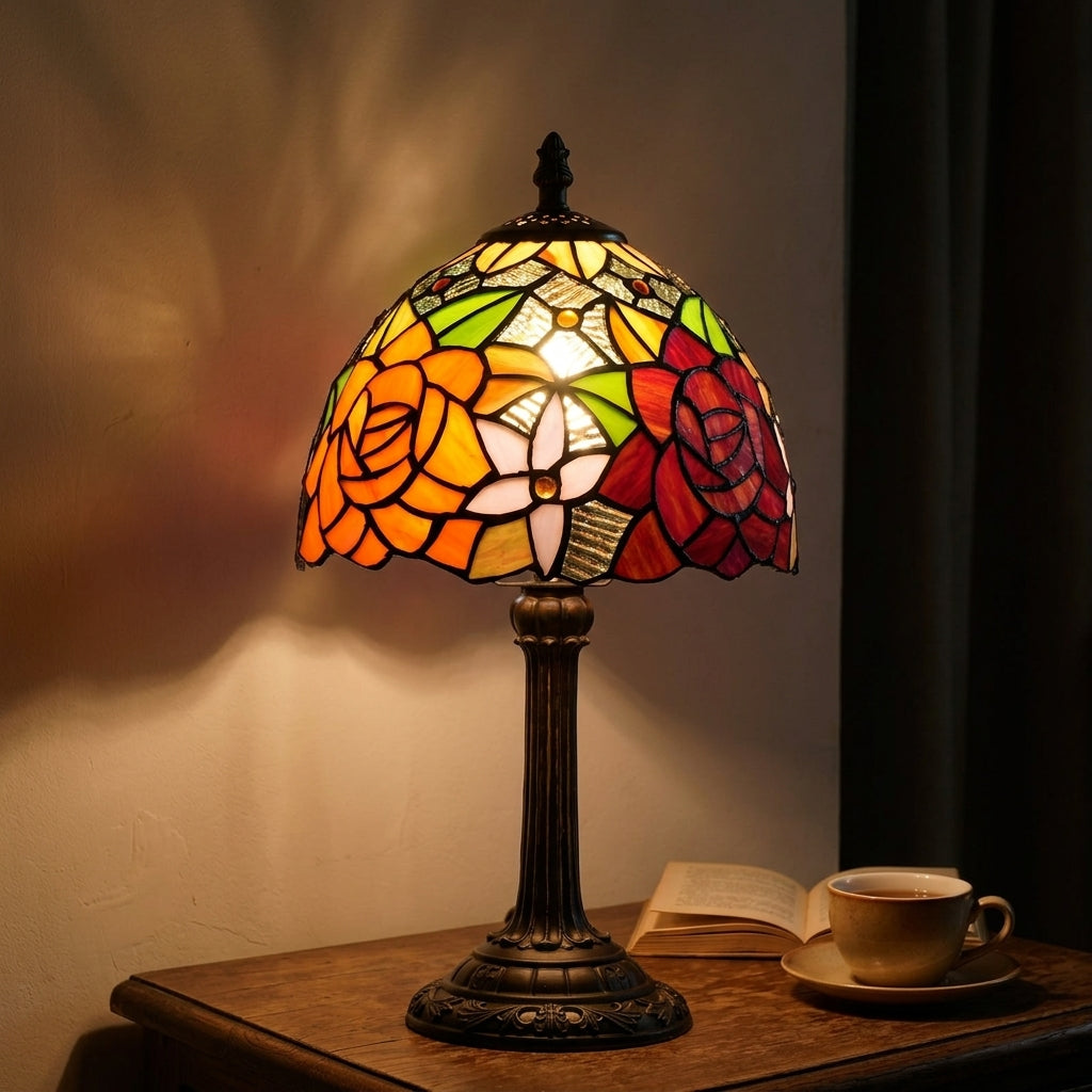Lampe Bouquet de roses