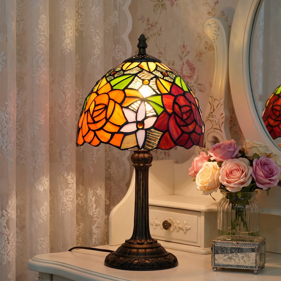Lampe Bouquet de roses