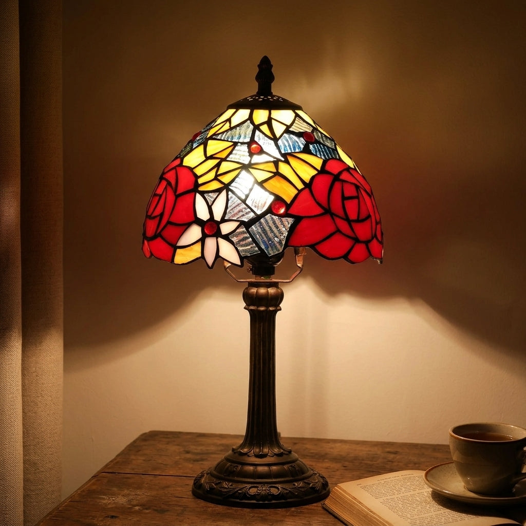 Lampe Rose carmin