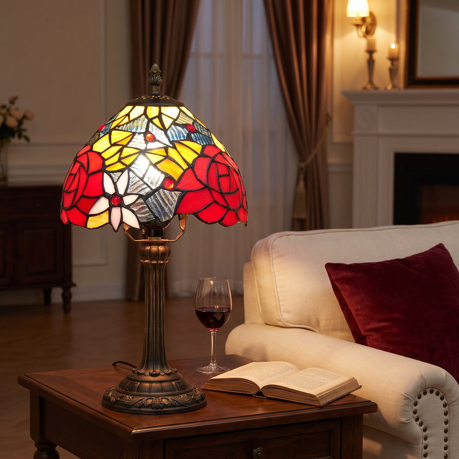 Lampe Rose carmin