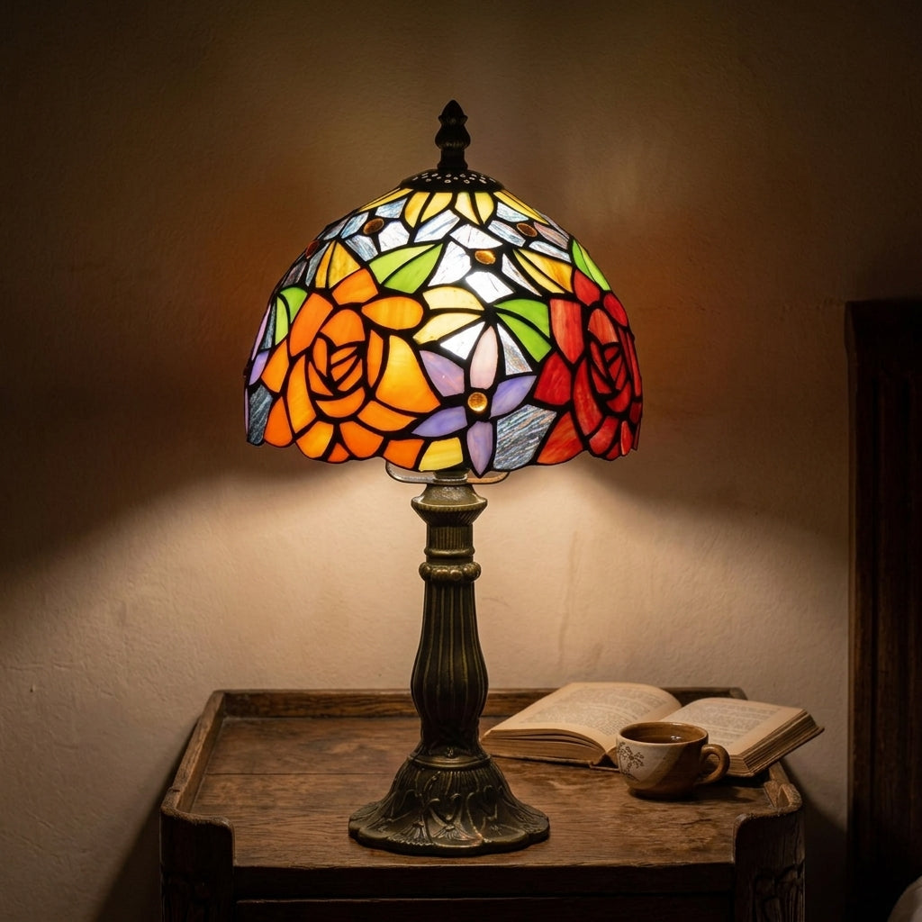 Lampe Roseraie