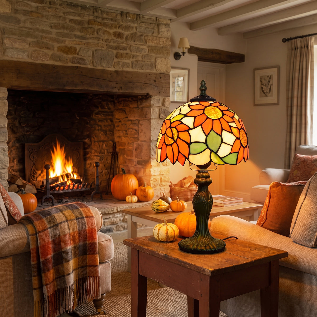 Lampe Soleil d'automne