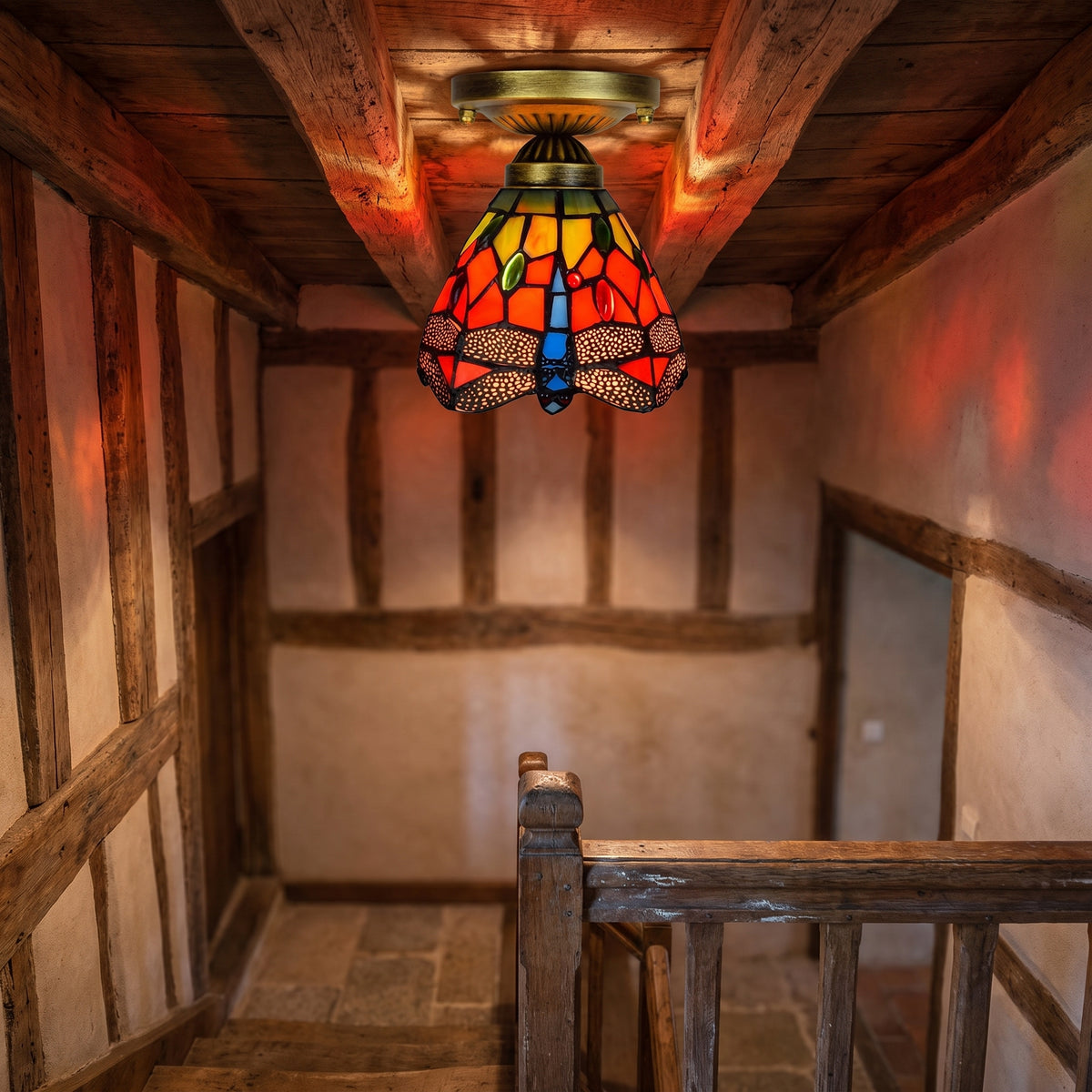 Plafonnier Libellule