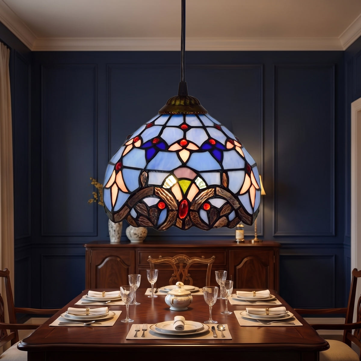 L'élégance baroque, version bleue